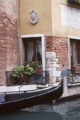 Gondola in Venice